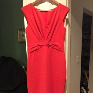 Coral dress